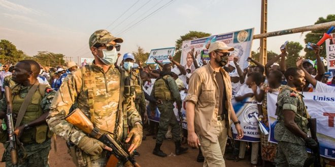 "Rus paralı askerler Orta Afrika'da katliam yapıyor"