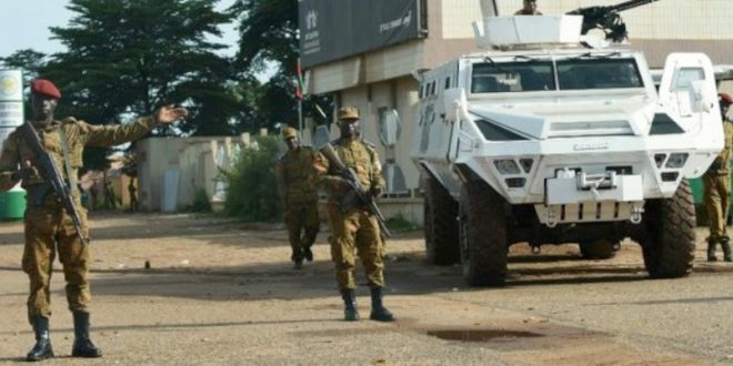 Burkina Faso'da askeri darbe iddiası