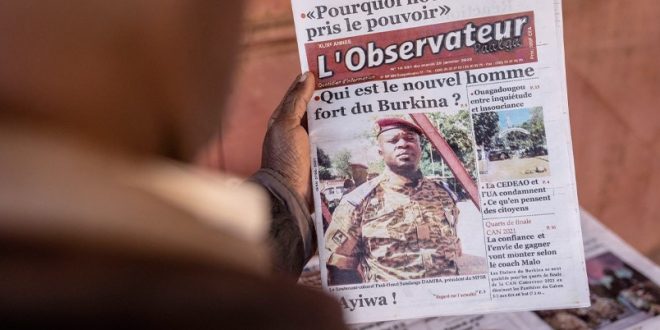 Burkina Faso'da darbenin arkasındaki isim Paul-Henri Damiba kimdir?