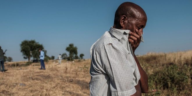 Etiyopya: Tigraylar Amhara bölgesinde yüzü aşkın sivili katletti