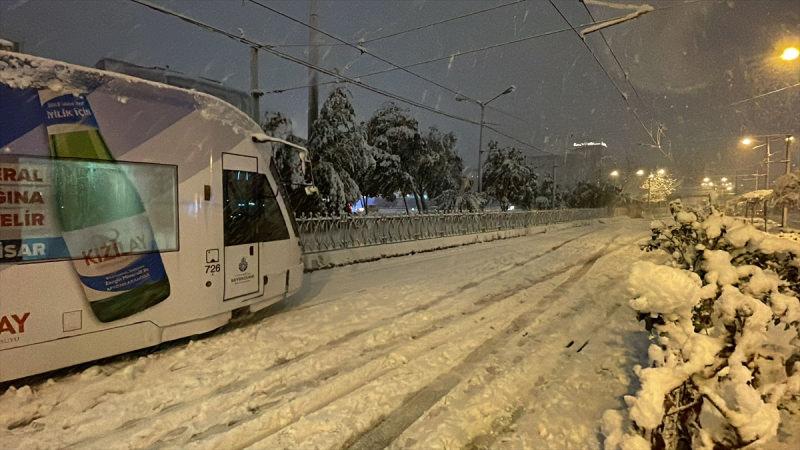 Kabataş-Bağcılar tramvay hattı ulaşıma açıldı