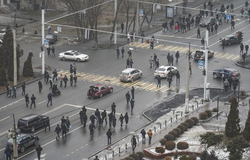 KGAÖ güçleri Kazakistan'da; can kayıpları artıyor