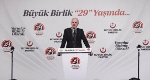 Kurtulmuş'dan açıklama: Ne 2023, ne 2053, ne 2071 hedefi bir ya da birkaç partinin hedefi değildir!