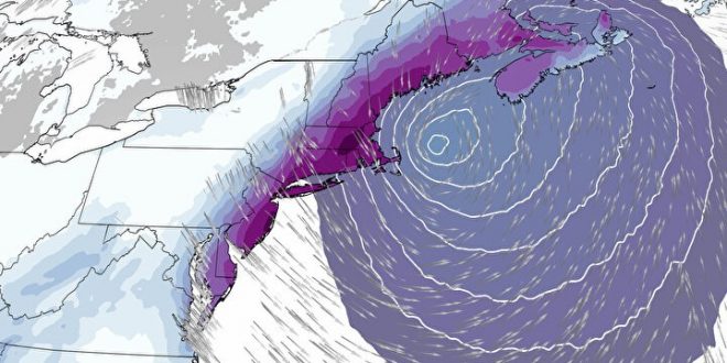 ABD’de “Bombogenesis” alarmı! 5 eyalette acil durum ilan edildi