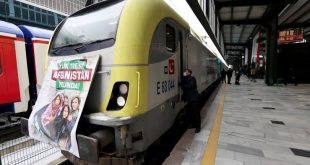 Afganistan'a insani yardım taşıyan tren, Ankara'dan hareket etti!