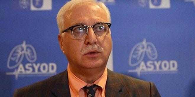 Bilim Kurulu Üyesi Prof. Dr. Özlü'den 'Omicron' için umutlandıran açıklama