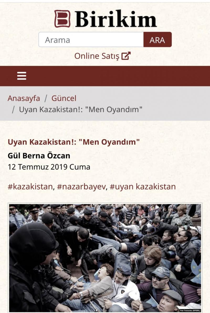 Kazakistan'daki olayların arkasından 'Soros' çıktı!