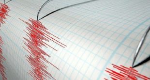 Çin'de 5,8'lik deprem meydana geldi!