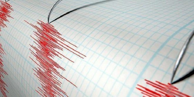 Çin'de 5,8'lik deprem meydana geldi!