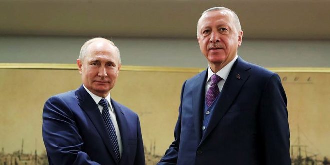 Cumhurbaşkanı Erdoğan ve Vladimir Putin telefonda görüştü