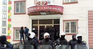 DBP Diyarbakır İl Başkanına gözaltı kararı!