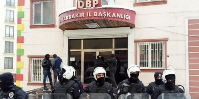 DBP Diyarbakır İl Başkanına gözaltı kararı!