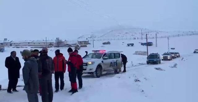 Erzurum'daki çığ felaketinden kötü haber