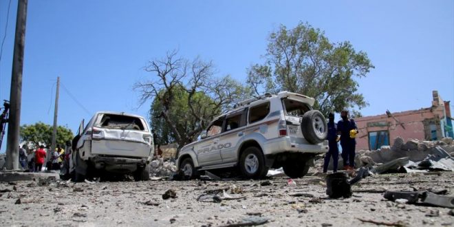 Eş Şebab'tan Somali'de saldırı!