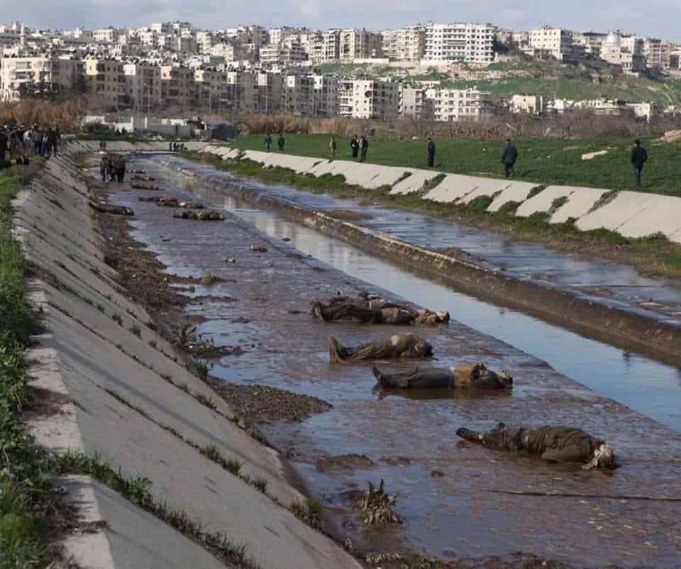 Halep 'Kuveyk Nehri' katliamının 9'uncu yılı