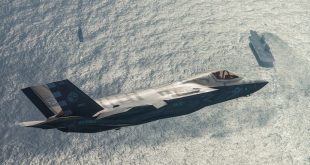 İngiltere'nin Akdeniz'e çakılan F-35'i gizli operasyonla çıkarıldı