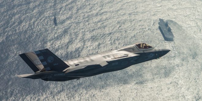 İngiltere'nin Akdeniz'e çakılan F-35'i gizli operasyonla çıkarıldı