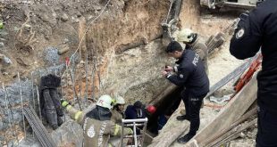 İnşaat alanında göçük meydana geldi, 2 işçi göçük altında!