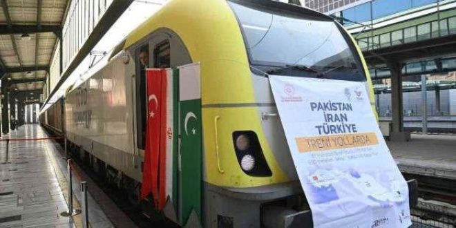 İslamabad-Tahran-İstanbul tren seferi yeniden başladı