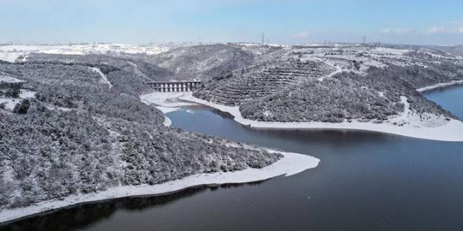 İstanbul'daki kar yağışı barajlara olumlu yansıdı!