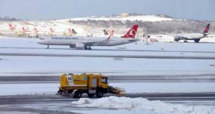 İstanbul Havalimanı'nda tüm uçuşlar durduruldu!