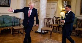 Johnson'dan Rusya'ya Kiev'i işgal planı suçlaması