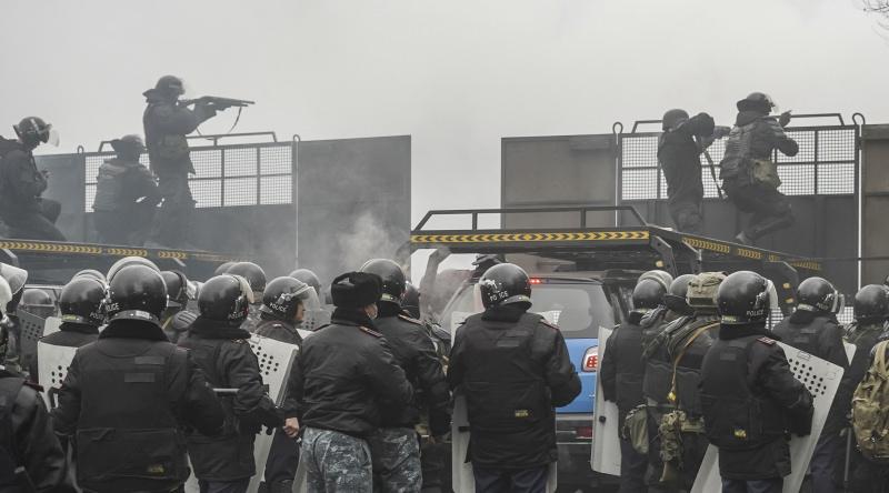 KGAÖ güçleri Kazakistan'da; can kayıpları artıyor