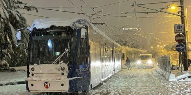 Kabataş-Bağcılar tramvay hattı ulaşıma açıldı