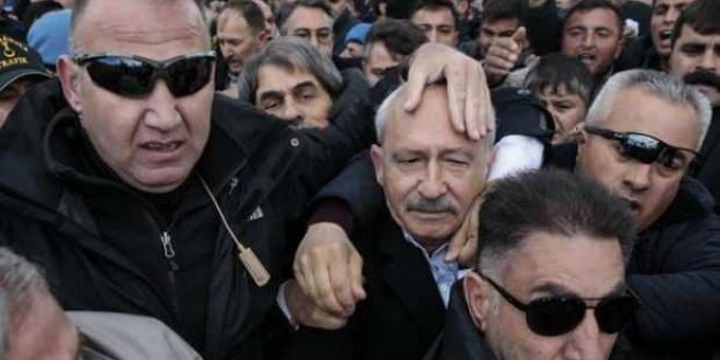 Kılıçdaroğlu'na saldırı davası ertelendi