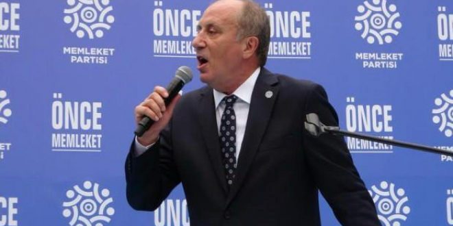 Muharrem İnce'den iki isme uyarı: Bana yaptıklarını size de yaparlar!