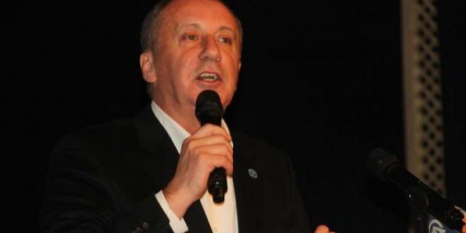 Muharrem İnce’den CHP’ye erken seçim eleştirisi!