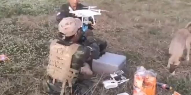 Myanmar'da hükümet güçlerine drone saldırısı