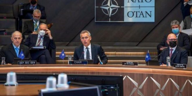 NATO'da olağanüstü toplandı