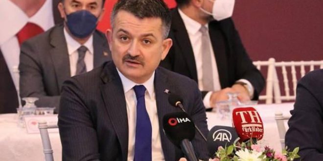 Bakan Pakdemirli: Türkiye'de gıdada arz problemi yoktur