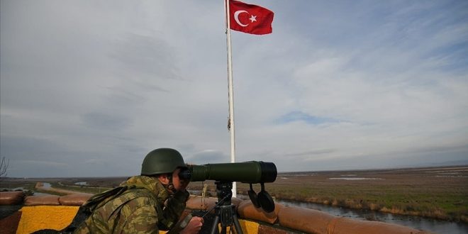 PKK'lı terörist Suriye sınırında yakalandı