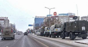 Rus barış güçleri Kazakistan'dan ayrılıyor