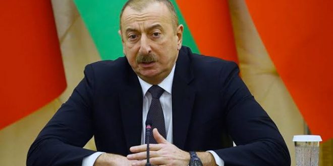 Saldırganlığı artan Ermenistan'a İlham Aliyev'den uyarı!