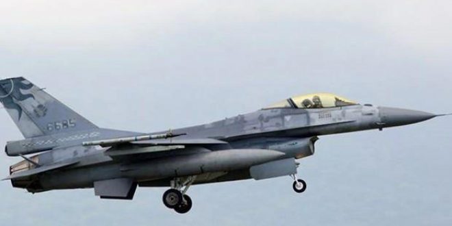 Tayvan'ın F-16 savaş uçağı radardan kayboldu