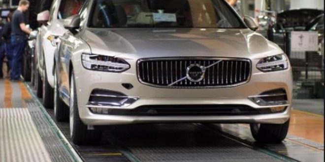 Çip krizini aşamayan Volvo'nun satışları düştü