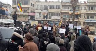 Suriye'nin güneyindeki Suveyda'da Esed rejimi karşıtı protestolar