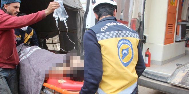 Rus destekli Esed rejimi İdlib'de çocuk parkını bombaladı: 2 ölü