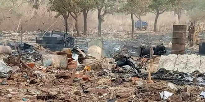 Altın madeninde patlama meydana geldi, onlarca ölü var!