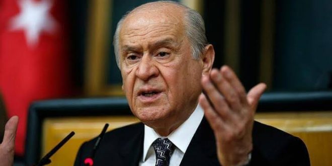 Bahçeli'den ABD Başkanı Biden'a tepki!