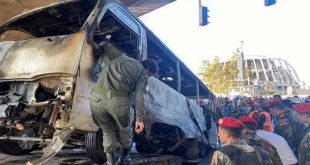 Başkent Şam'da Rejime bombalı saldırı