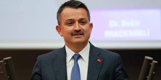 Bekir Pakdemirli koronavirüse yakalandı