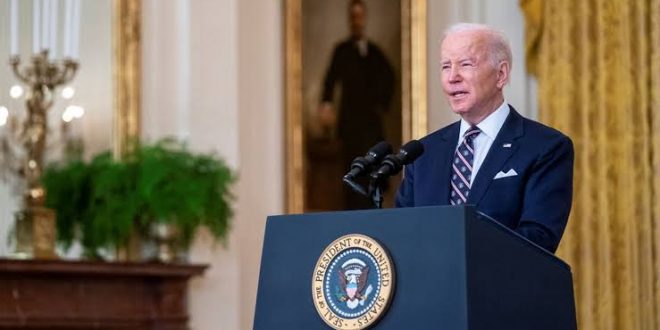 Biden: Putin'in kendisi hem de ülkesi sonuçlara katlanacak!