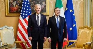 Biden, İtalya Başbakanı Draghi ile Ukrayna'yı görüştü