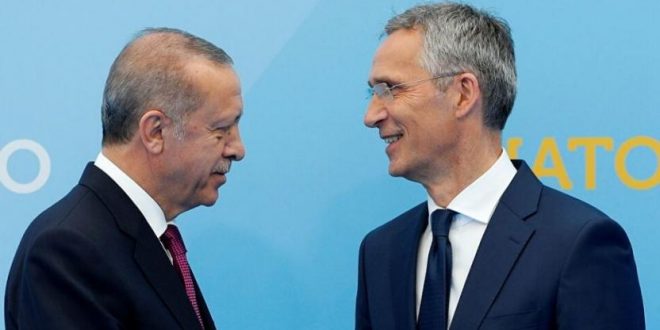 Cumhurbaşkanı Erdoğan, NATO Genel Sekreteri ile görüştü