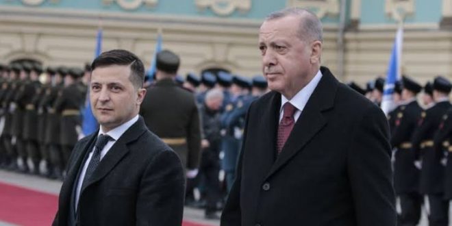 Cumhurbaşkanı Erdoğan Zelenskiy ile Ukrayna'daki son durumu görüştü!