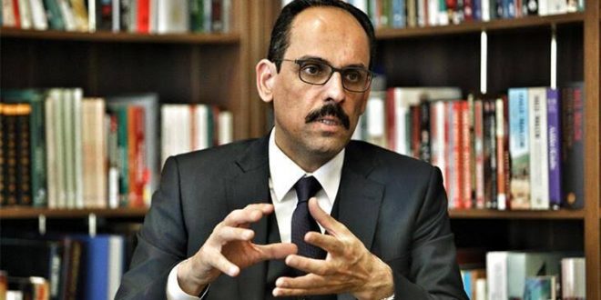 İbrahim Kalın'dan Cumhurbaşkanı Erdoğan'ın sağlık durumuyla ilgili açıklama